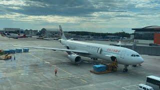 Hành trình từ Nga về Việt Nam. Bay Transit ở Trung Quốc.  China Eastern Airlines 2023