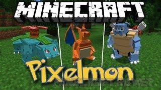 Pixelmon is back???! / Ep1 Pixel-Spark