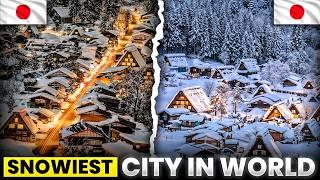 Top 3 Snowiest Cities in Japan You NEED to Visit This Winter!