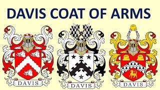 Davis Coat of Arms