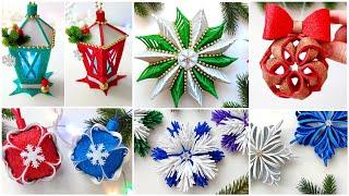 6 Ideas Christmas Decorations DIY Christmas Crafts ️DIY Christmas tree toys