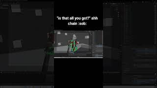 who does bro think he is  #roblox #chain #robloxchain #chainroblox #trending #memes #getout