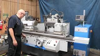 19.625" X 40" KELLENBERGER UNIVERSAL I.D./O.D/FACE GRINDING CYLINDRICAL GRINDER