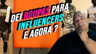 PARCERIA COM INFLUENCIADORES DE MODA