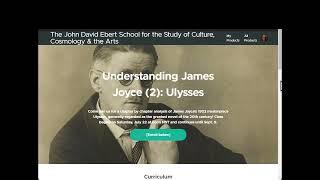 James Joyce's Ulysses Promo by John David Ebert