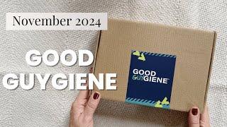 What's in the November 2024 Good Guygiene Box? Hygiene box for boys!