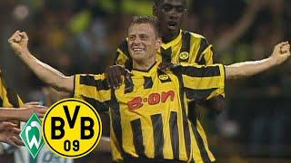 Addo with the decisive goal! | Werder Bremen - BVB 1:2 | Season 00/01 | BVB-Throwback