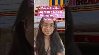 Movie Theater Might Ban Me For Telling You This Secret  #discount #saving #lifehacks #movie#theater