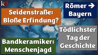 Geschichtsnews 41/2024 #seidenstraße #bayern #bandkeramik #katastrophe