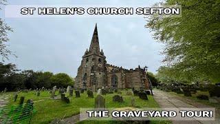 LIVERPOOL TOURS - St Helen’s Church Graveyard, Sefton. (HD)