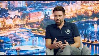 "Vorarlberg LIVE" mit Björn Tyrner, Geschäftsführer von Bregenz Handball