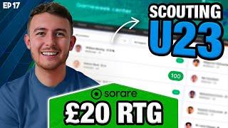 BEST Way To Scout U23 Players  Sorare U23 Road To Glory (EP17)