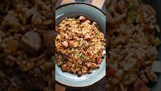 Making Dirty Rice! Easy, flavorful, one-pan dish with a Creole kick. #cooking #cookingwithab #food