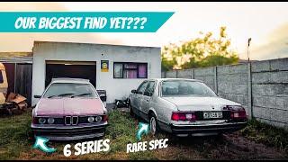 Travelling 1300KM to BUY 3 CLASSIC BMWs! | Ultimate Barn Finds | Chasing Classix