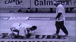 Roberto Gordo Correa (Gracie Barra) vs Alexandre Paiva (Alliance) Brasileiro de Equipes 1996