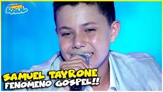 SAMUEL TAYRONE de 12 ANOS FENOMENO - "Posso Clamar" | JOVENS TALENTOS | VOVÔ RAUL GIL