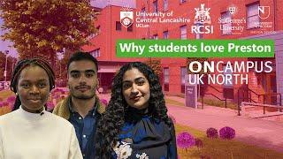 Why students love to study in Preston | ONCAMPUS UK North