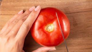 You've Been Cutting Tomatoes Wrong This Whole Time