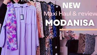 Modanisa maxi haul 2022 /under $20 reviews/ maxi dress haul /#haulmodanisa,