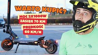 Szczery test KuKirin G2 Master | NAJLEPSZA HULAJNOGA DO 4000 ZŁ?