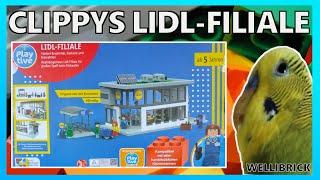 Überall ausverkauft, viele Scalper... Aber wieso? Playtive Clippys LIDL-Filiale Klemmbaustein Review