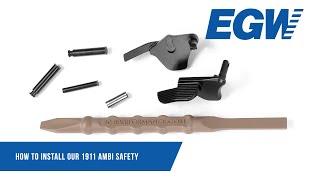 EGW Ambi Thumb Safety Install and Removal