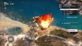 Just Cause 3 Bad Physics