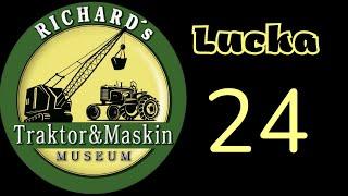 ~||Richards traktor&maskin kalender||~ lucka nr 24