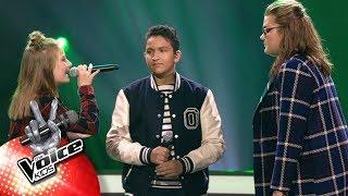 Eva, Ricardo & Charlotte - 'Praying' | The Battles | The Voice Kids | VTM