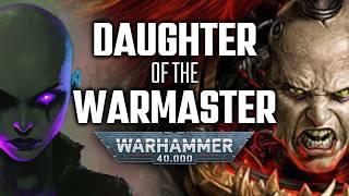 Dravura Morkath: The DAUGHTER of Abaddon | Warhammer 40K Lore