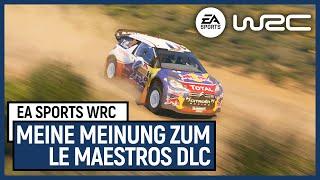 EA Sports WRC: Meine Meinung zum Le Maestros DLC & Patch 2.2