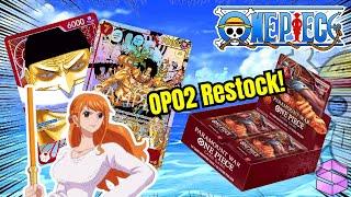 Opening OP02 Paramount War Booster Box in 2024 | One Piece Card Game