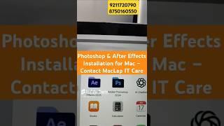 Photoshop installation on Mac #aftereffects installation for mac #M1 M2  M3 M4 complete installation