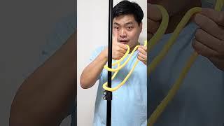 Amazing YOUR FRIENDS WITH Rope MAGIC TRICK 🪄 #tricks #trending #viral. mp4