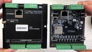 Extend IR cable for 300M by KinCony AG8 in home assistant IoT project