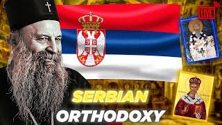 The History of Serbia and the Serbian Orthodox Church with The Posh Redneck (Sponsored Stream)