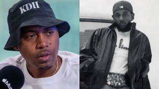 Nas REACTS To Kendrick Lamar SHOUTOUT On GNX & Him SAMPLING One Mic “KEEP THIS ISH ALIVE..