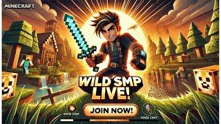  Minecraft SMP with Voice Chat! Join WILD SMP LIVE!