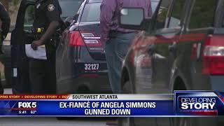 Ex fiance of Angela Simmons gunned down