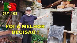 FOI A MELHOR DECISÃO ! MUDAMOS E FIZEMOS UM GRANDE AVANÇO NOS TRABALHOS DO NOVO PROJETO !