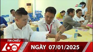 60 Giây Chiều - Ngày 07/01/2025 - HTV Tin Tức Mới Nhất 2025