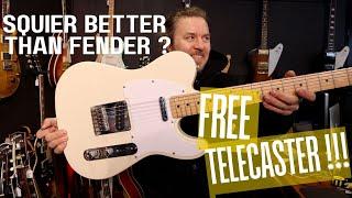 I WON A TELECASTER !!! Soundcheck and TIPS for bying a CHEAP GUITAR