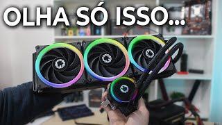 O WATER COOLER MAIS PODEROSO QUE JÁ TESTEI! FERA DEMAIS, GELOU MUITO E AINDA É LINDO!