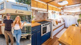 Beautifully Renovated Vintage RV - Chic DIY Tiny Home