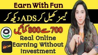 Fast Online Earning App in Pakistan 2023 | Easypaisa Jazzcash App | Earn Learn With Zunash