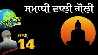 P14 ਸਮਾਧੀ ਵਾਲੀ ਗੋਲੀ (ਸੰਸਾਰ ਦਾ ਚੋਣਵਾ ਸਾਖੀ ਸਹਿਤ)(Audiobook) Prof InderSinghGhagga  2024