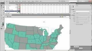 Public Domain Flash Map Demo