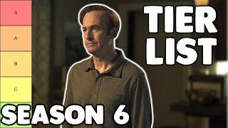 Better Call Saul Season 6 TIER LIST & RECAP Retrospective