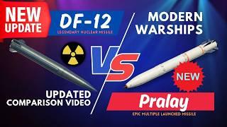 Which is better? Pralay or DF-12 | MODERN WARSHIPS