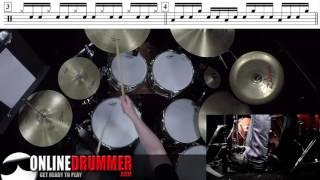 Drum Lesson Swing Sixteenths Drum Fills